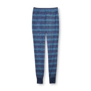 Luxurious Striped Pajama Bottoms